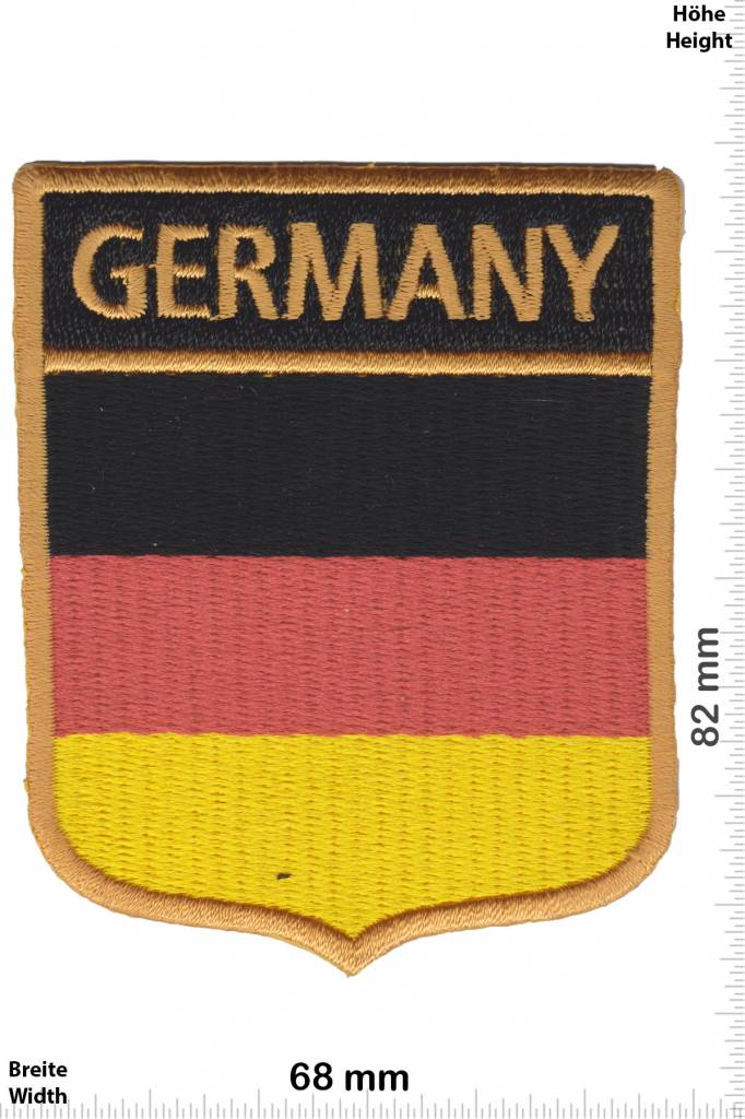 Germany Germany  Wappen - Deutschland - Flagge