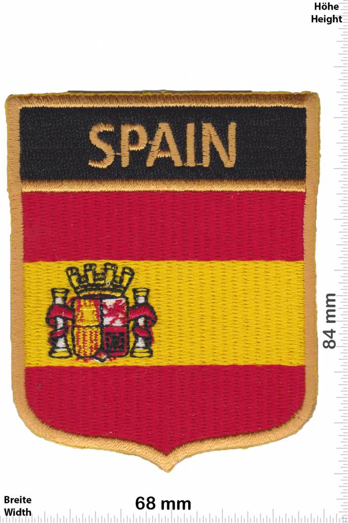 Spain Spanien  Wappen - Spain - Flagge