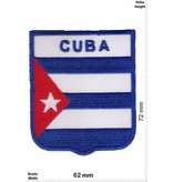 Cuba  Kuba - Cuba  Wappen  - Flagge