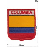 Columbia Kolumbien - Columbia  Wappen  - Flagge