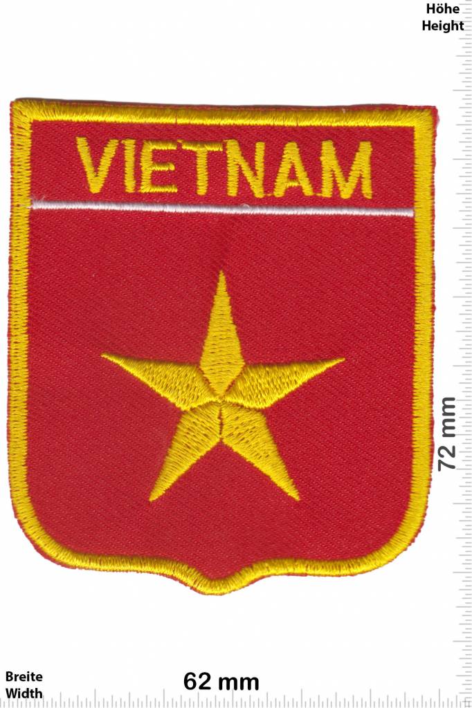 Vietnam Vietnam - Coat of Arms - Flag