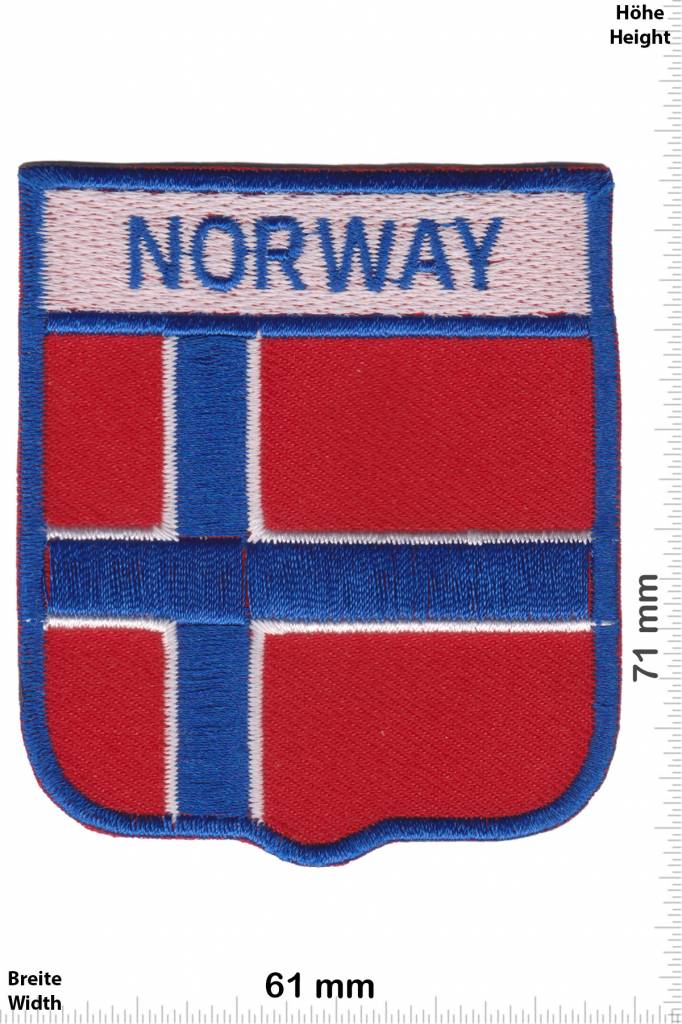 Norway Norwegen - Norway - Wappen  - Flagge