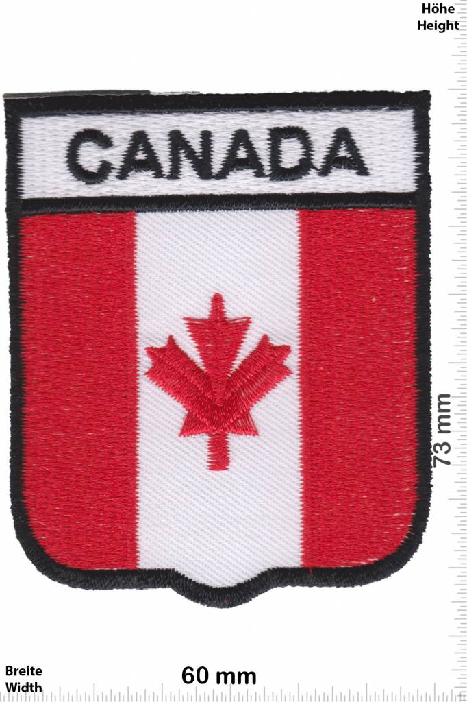 Canada Kanada - Canada - Wappen  - Flagge