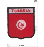 Tunisia Tunesien - Tunisia - Wappen  - Flagge