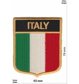 Italy Italien - Italy - Wappen  - Flagge