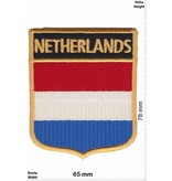 Netherland Holland - Netherland- Wappen  - Flagge