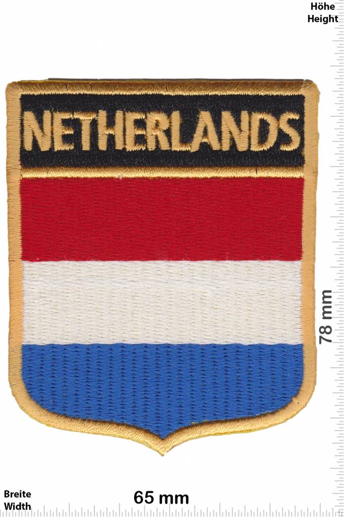 Netherland Holland - Netherland- Wappen  - Flagge