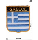 Greece Griechenland - Greece- Wappen  - Flagge