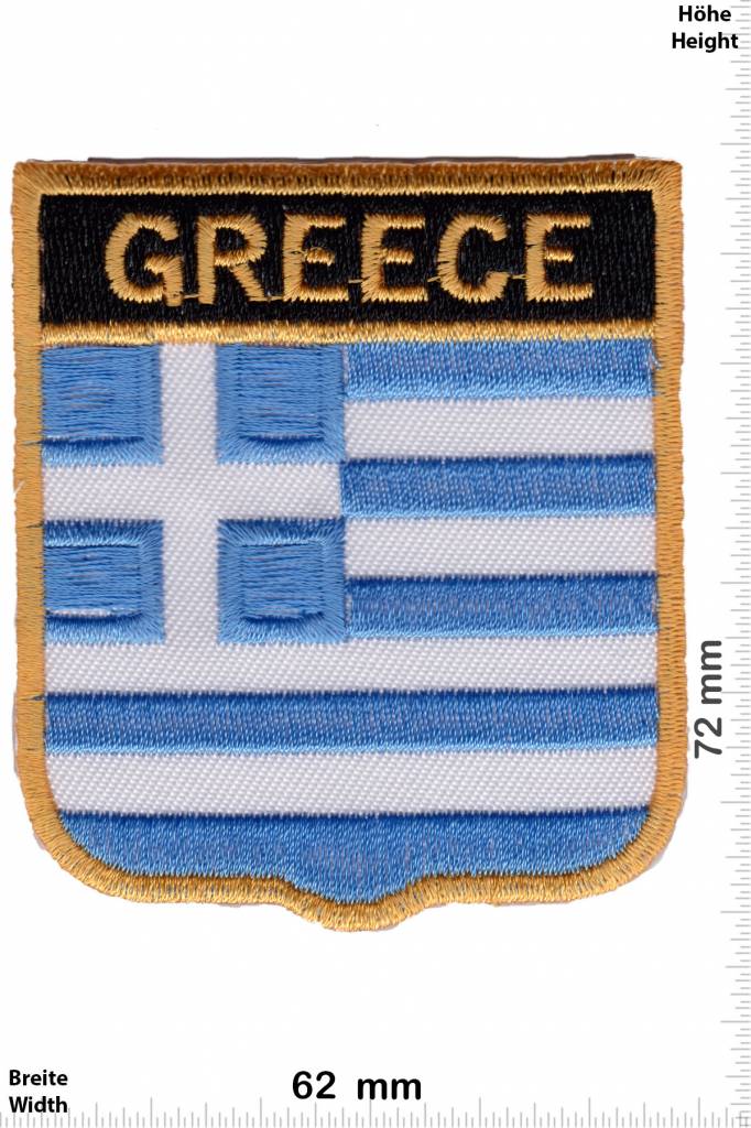 Greece Greece - Coat of Arms - Flag