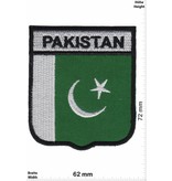 Pakistan  Pakistan - Wappen  - Flagge