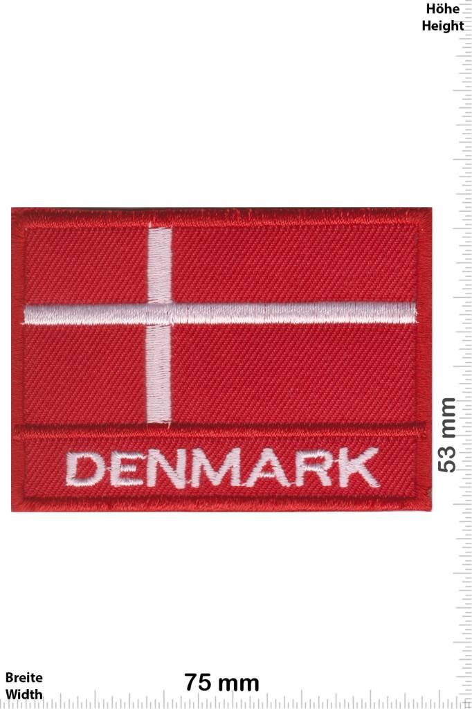 Denmark Dänemark - Denmark - Flagge