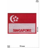 Singapore Singapur - Singapore - Flagge