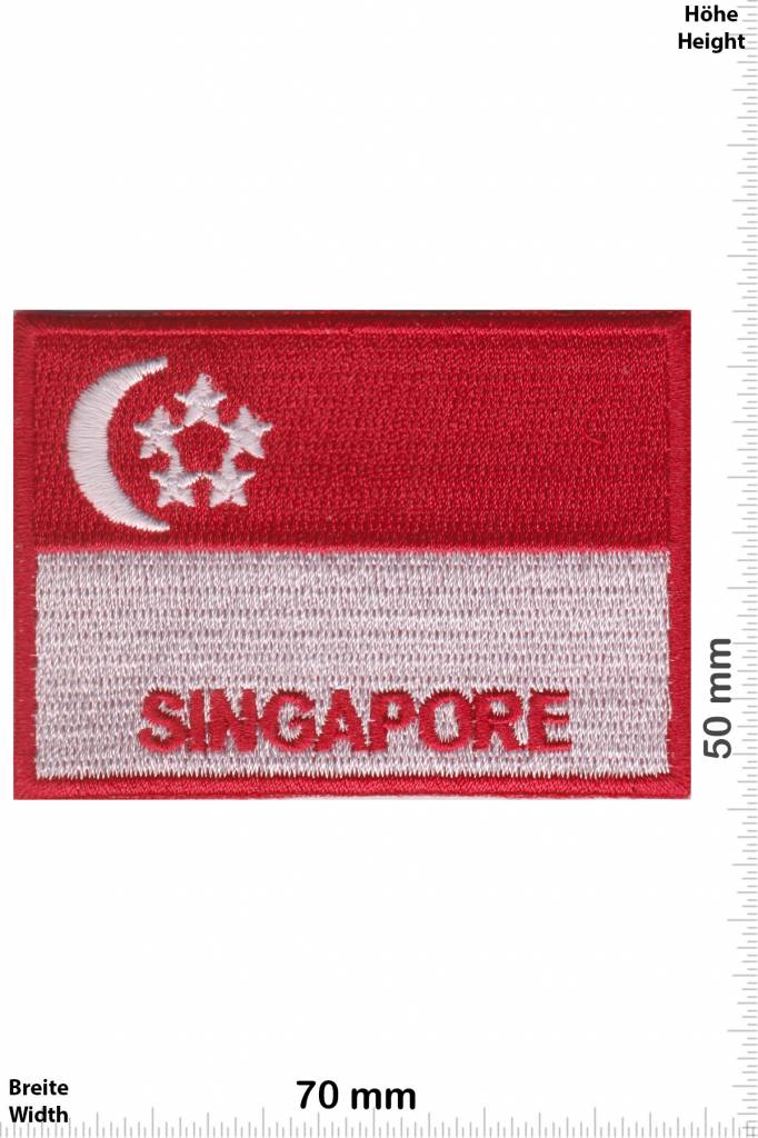 Singapore Singapore - Flag