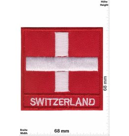 Switzerland Schweiz - Switzerland - Flagge