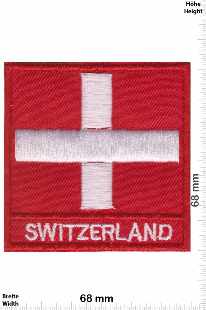 Switzerland Schweiz - Switzerland - Flagge