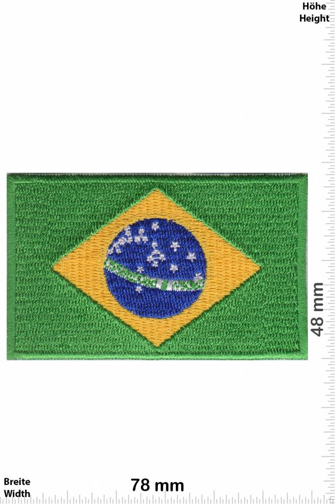 Brazil Brasilien - Brazil - Flagge