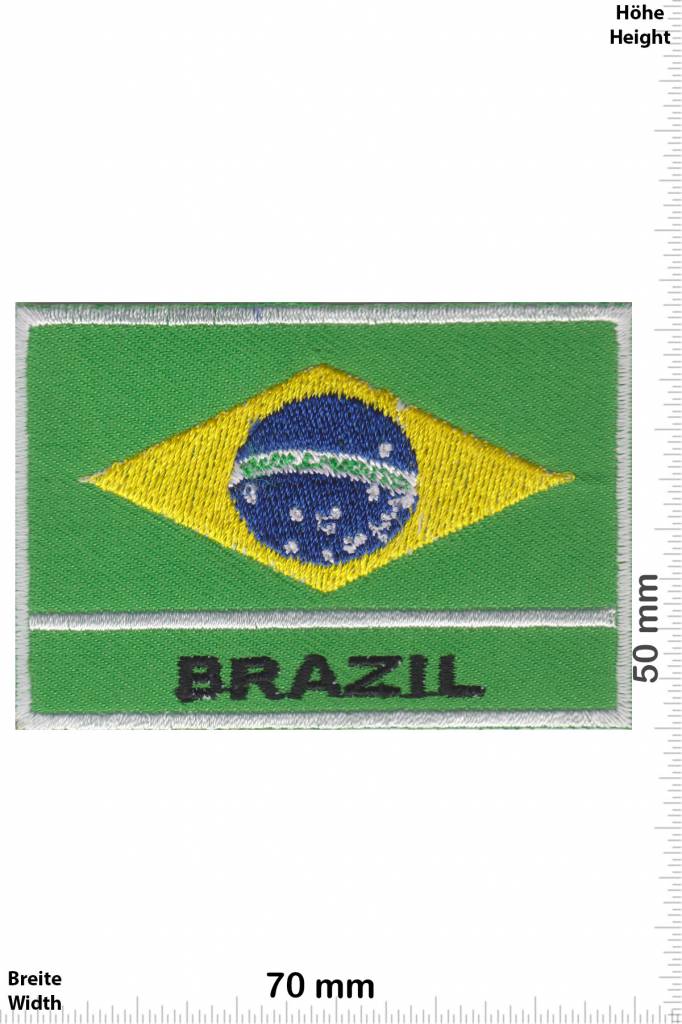 Brazil Brasilien - Brazil - Flagge