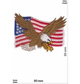 USA USA - Adler - Flagge