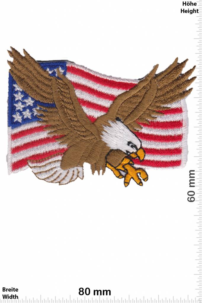 USA USA - Adler - Flagge