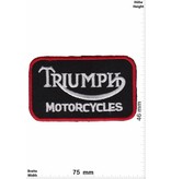 Triumph Triumph Motorcycles - black red