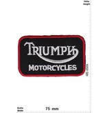 Triumph Triumph Motorcycles - schwarz rot