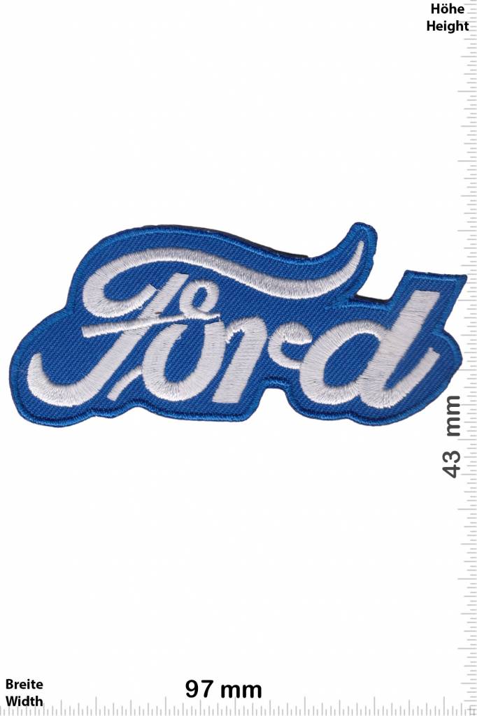 Ford Ford - blau