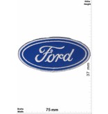 Ford Ford - LOGO - blau - 2 silber