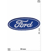 Ford Ford - LOGO - blau -long