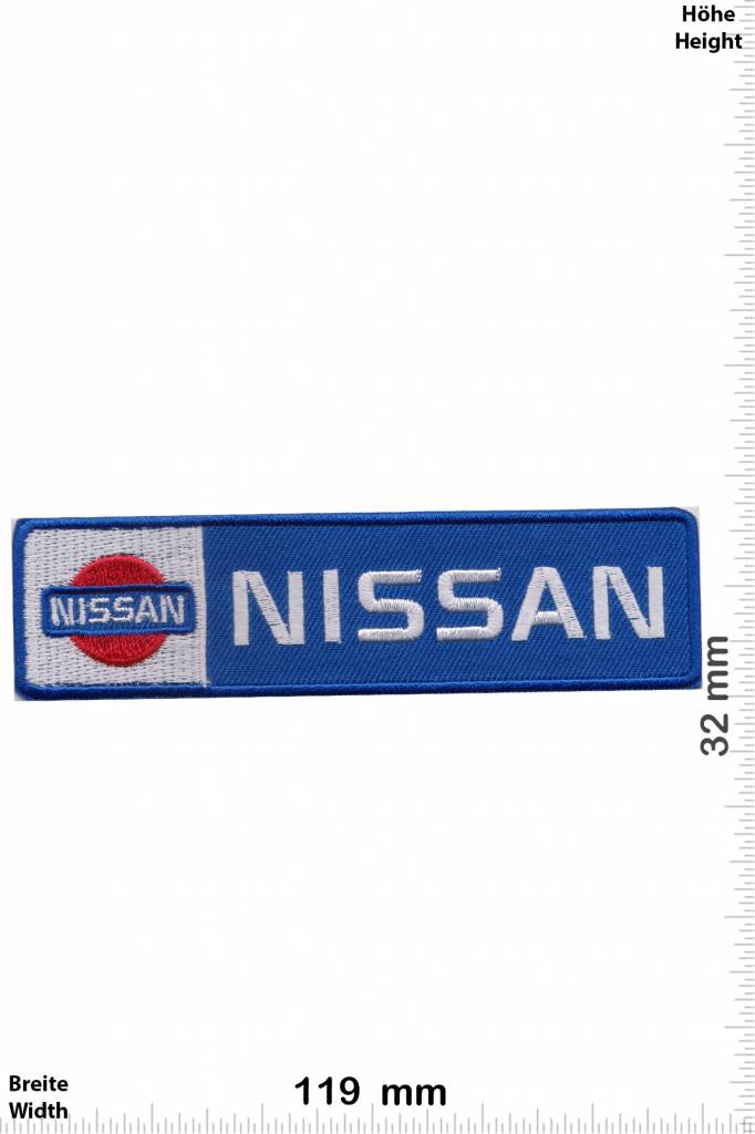 Nissan Nissan - blue
