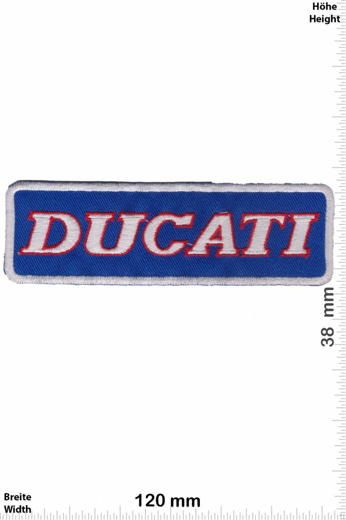 Ducati Ducati - blau