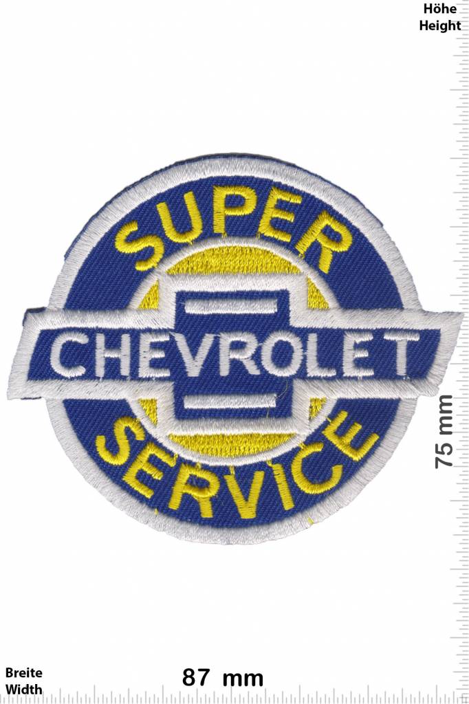 Chevrolet  Chevrolet Super Service