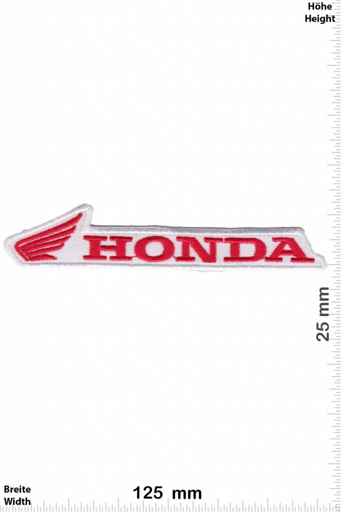 Honda Honda - red white