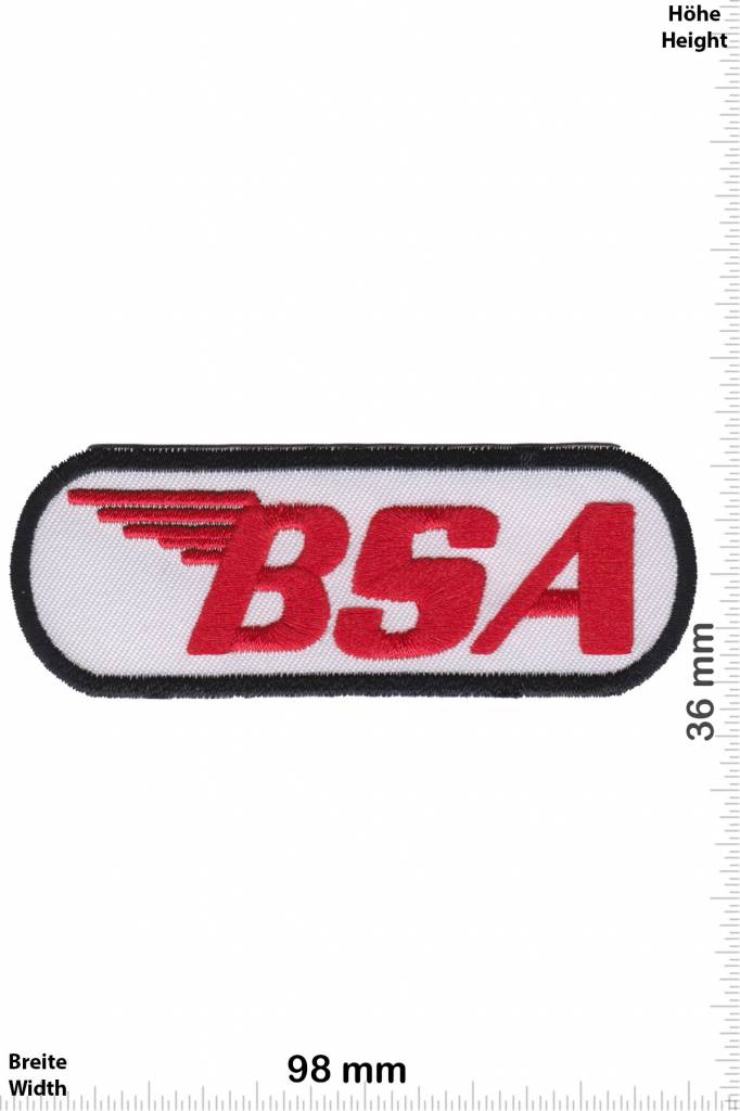 BSA BSA - red -  Classic