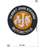 A.J.S.  Albert John Stevens - AJS - Motorcycles