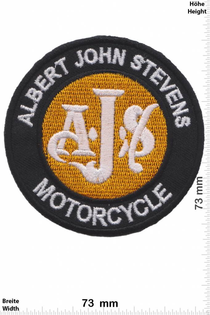 A.J.S.  Albert John Stevens - AJS - Motorcycles