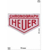 Heuer Heuer Chronograph - red