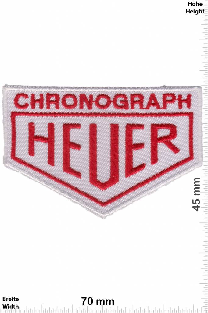 Heuer Heuer Chronograph - red