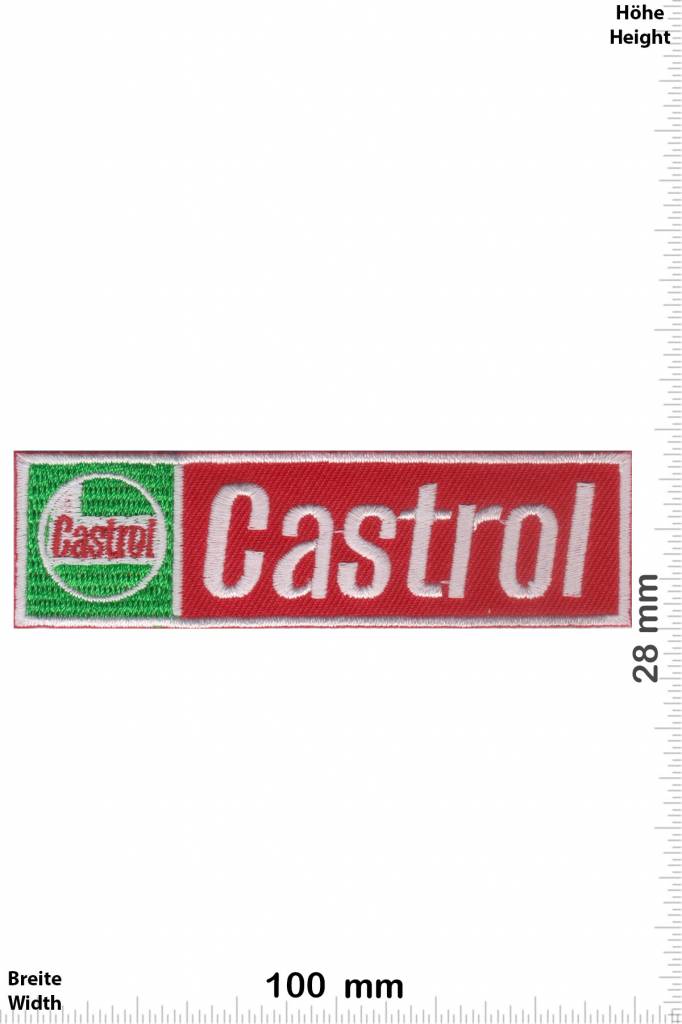 Castrol Castrol - rot
