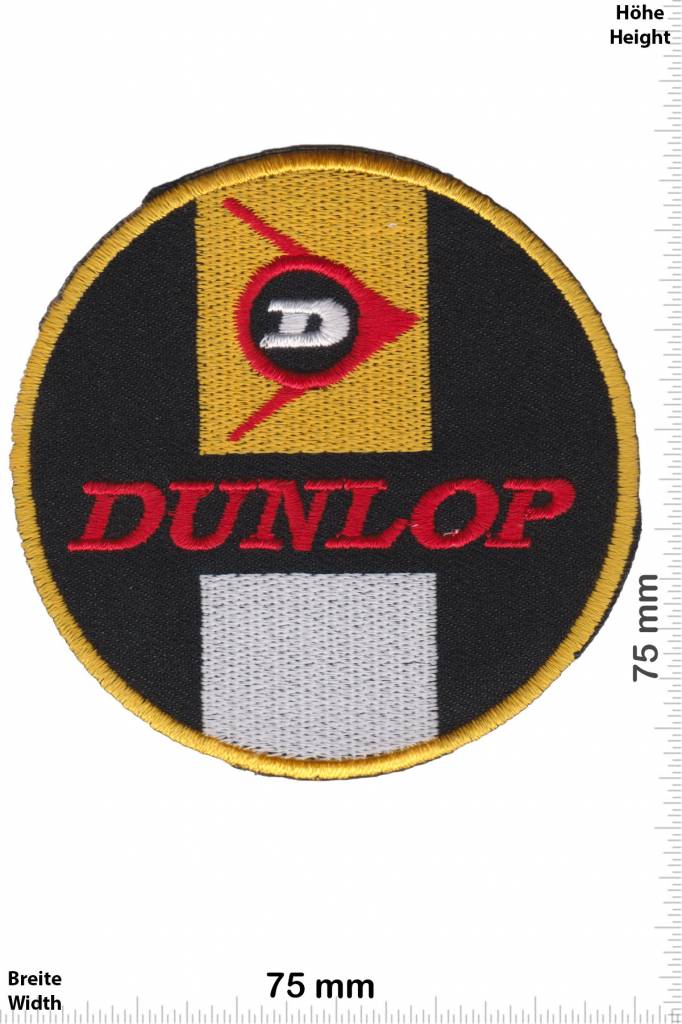 Dunlop Dunlop - round- black -gold