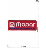Mopar MOPAR - Performance - red