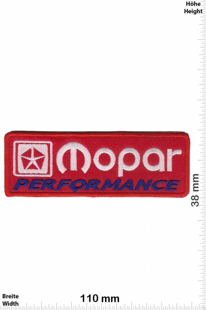 Mopar MOPAR - Performance - red