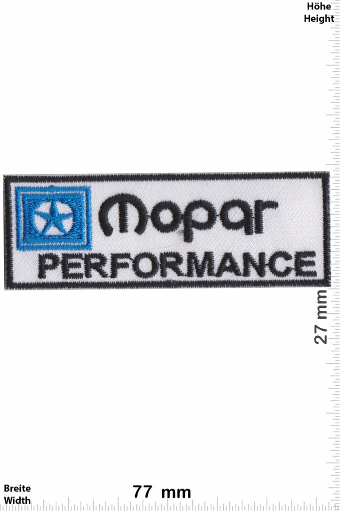 Mopar MOPAR - Performance - blau