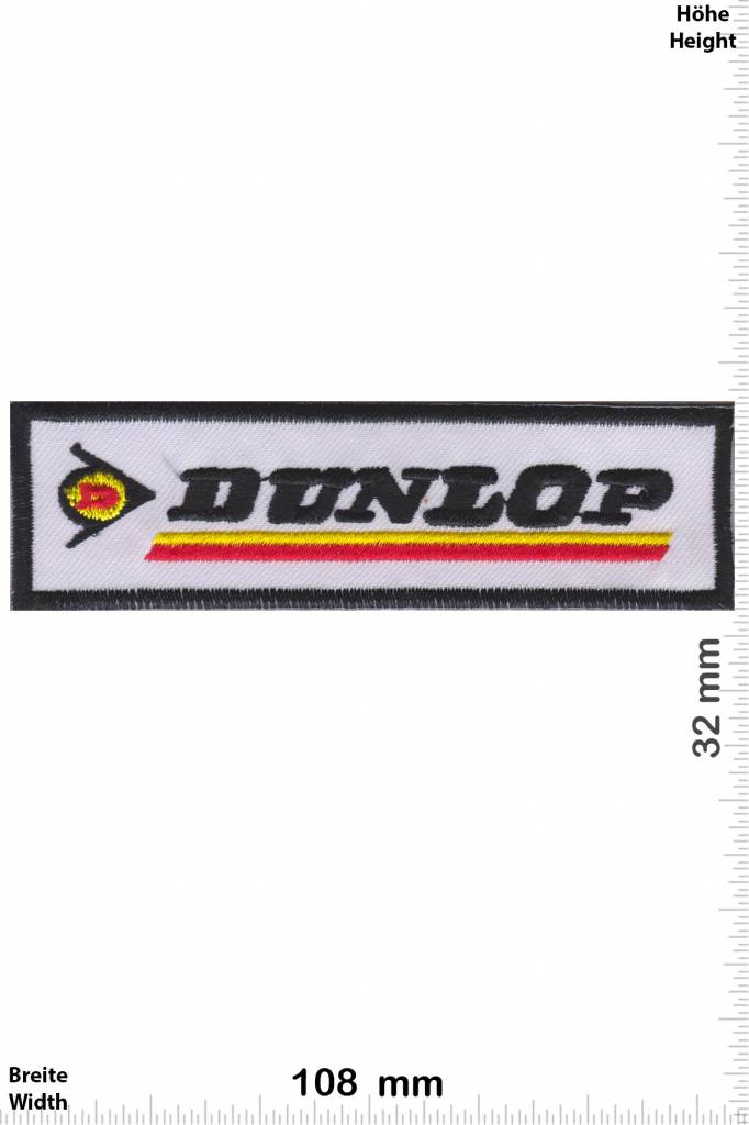 Dunlop Dunlop - gold red