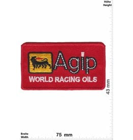 Agip Agip World Racing Oils - red - small