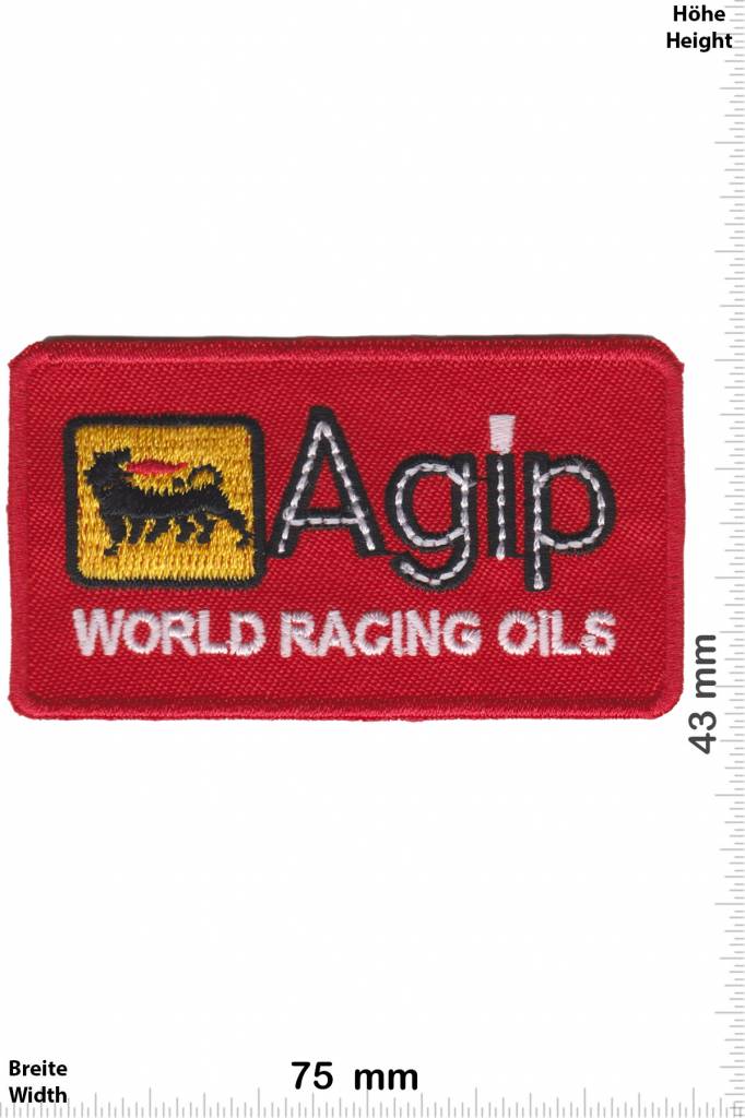 Agip Agip World Racing Oils - rot - small