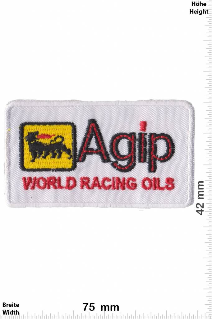 Agip Agip World Racing Oils - weiss - small