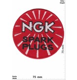 NGK Spark NGK - Spark Plugs - red