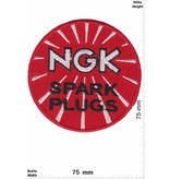 NGK Spark NGK - Spark Plugs - red