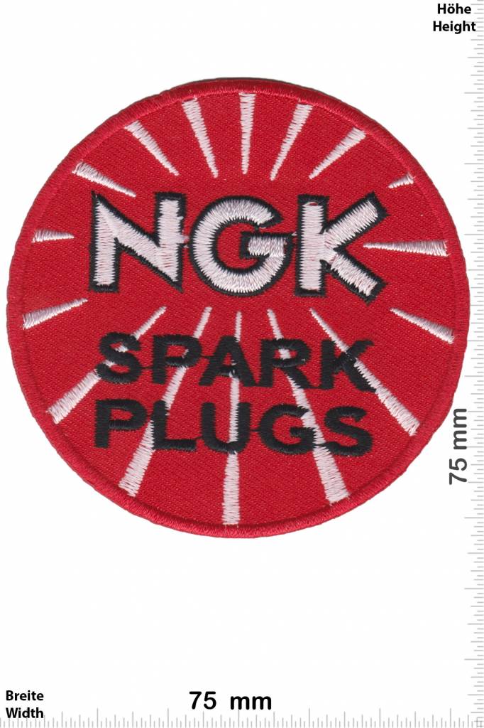 NGK Spark NGK - Spark Plugs - red