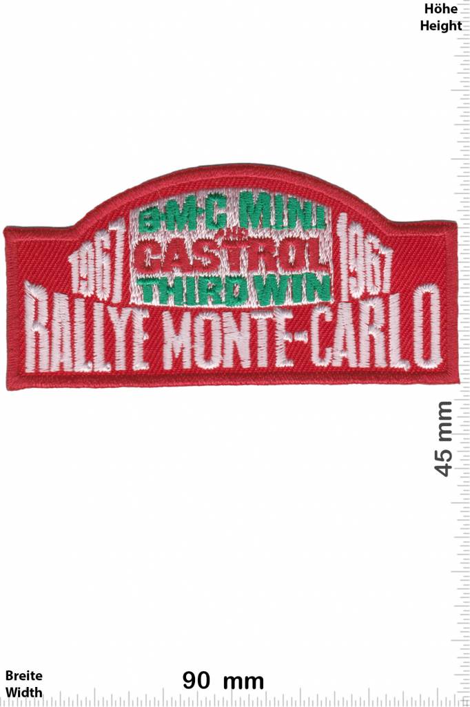 Castrol Castrol - Rallye Monte Carlo